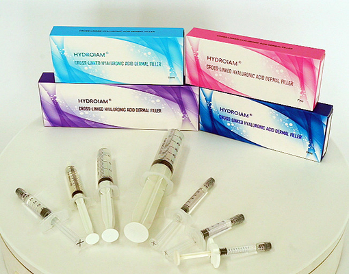 de Dwars Verbonden Hyaluronic Zure Huidvullers van 1ml 1.1ml voor de Wang van Neusmidface