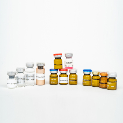 PLLA hyaluronzuur pCL PDRN Gezichtsfiller Voor de collageenproductie Rimpelbehandeling