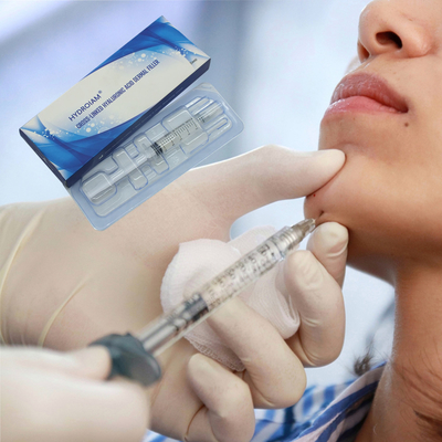 24 mg/ml injecteerbare huidvuller met hyaluronzuur voor het gladmaken van rimpels