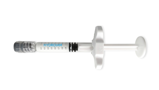 Glad oppervlak Calciumhyaluronzuur 70% HA Cross Linked 24mg 30% Calciumhydroxylapatite Dermale vulmiddel