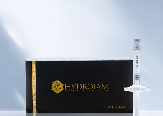 Revitaliseer huid Injecteerbare PCL Hyaluronzuur Dermale vulmiddel Stimuleerende collageenproductie