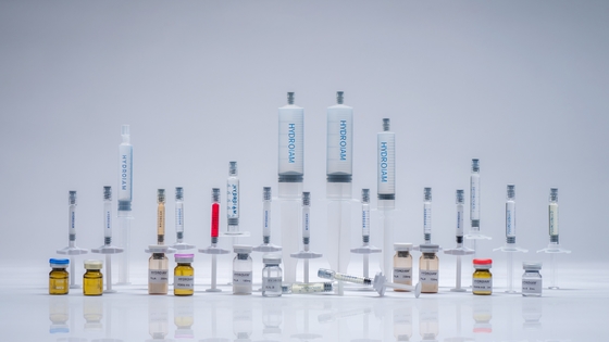 Injecteerbare huidversterker Rimpellijm Borst Lichaam Crosslinked Hyaluronzuur Filler