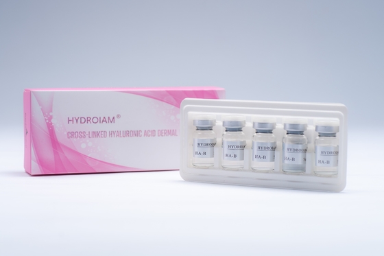 Injecteerbare huidversterker Rimpellijm Borst Lichaam Crosslinked Hyaluronzuur Filler