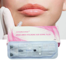Transparante Dwars Verbonden Hyaluronic Zure Huidvuller voor Gezicht/Borst
