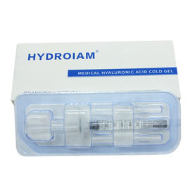 2ml het niet dwars verbonden hyaluronic zure huid injecteerbare hyaluronic zuur van vullerha voor antirimpel