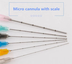 Botte Uiteinde Micro- 18G 21G 23G 25G 27G Cannula Doordringende Naalden