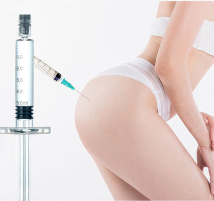 Het niet Chirurgische 23G-van de de Billenvuller van Naaldha Hyaluronic Zure Gel 24mg/Ml