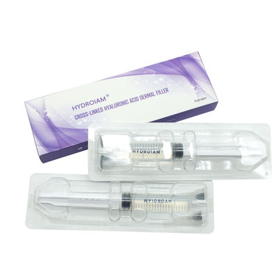 Het transparante Injecteerbare Hyaluronic Zure Vullerhuid Hulp Anti Verouderen