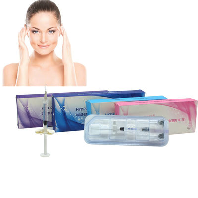 Juvederm Hyaluronic Zure Huidvuller met Lidocaine het Monophasic Crosslinking