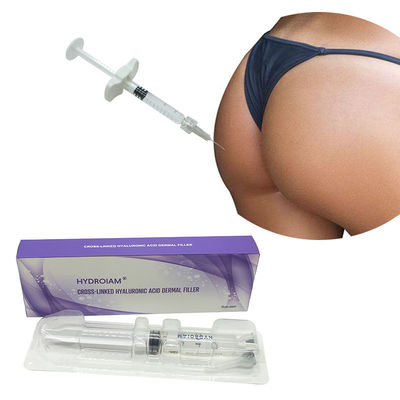 Implant van de de Injectievuller van de borstuitbreiding Hyaluronic Zure Huidvuller van Lippeninjecties