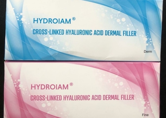 Hyaluronic Zure Vuller van het Injectiesgezicht voor Acne bedekt Huidvullers onder Ogen met littekens