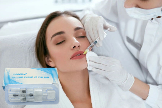 De kruis Verbonden Injecteerbare Huidvuller 1ml 2ml van het Collageen Hyaluronic Zure Gel