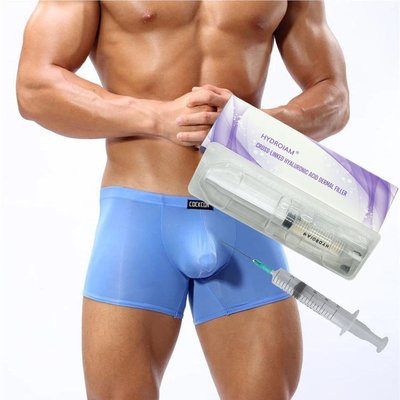 De injecteerbare Steriele Dwars Verbonden Hyaluronic Zure Huidverhoging van de Vullerpenis