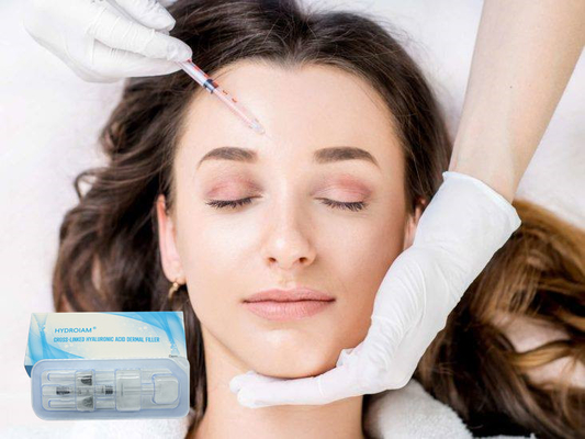 het Injecteerbare Hyaluronic Zure Gel van 2ml 5ml voor Antibrow-Rimpels Gezichtslittekens