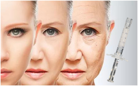 Pcl baseerde Hyaluronic Zure Aanraking van het het Serummirakel van Injectieproducten op Huid