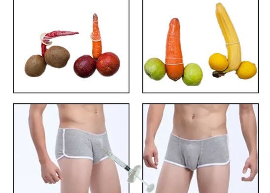 Injectie van de de Vullers Penile Vergroting van de penisuitbreiding de niet Chirurgische Huid