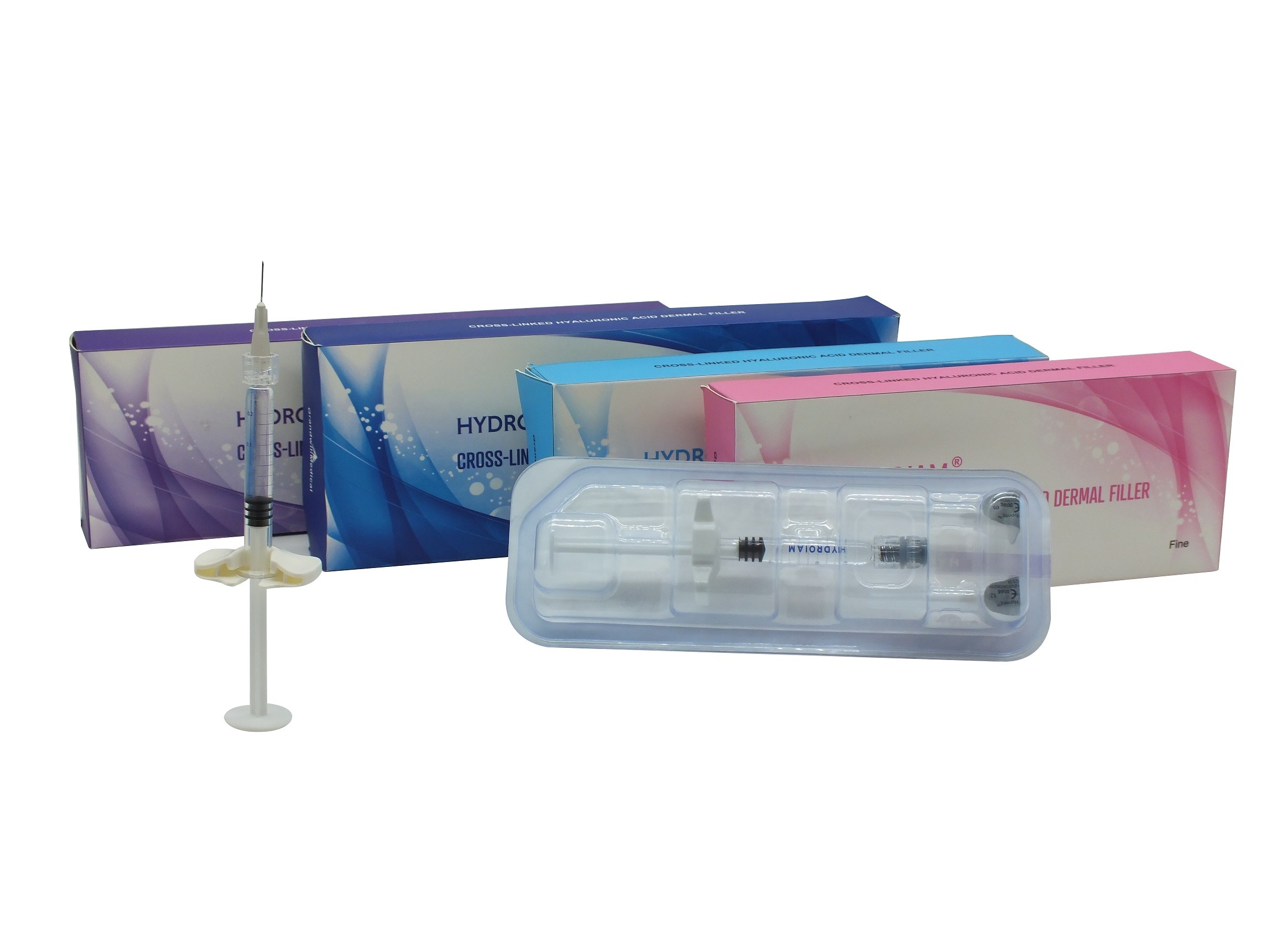De Vuller van het de Injecties het Hyaluronic Zure Gel van de plastische chirurgielip Anti Verouderen 1ml 2ml