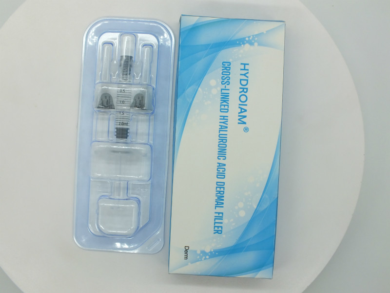 Het anti Verouderen verbeteren Hyaluronic Zure Vullerinjecties Saaie Teint Fijne Lijnen