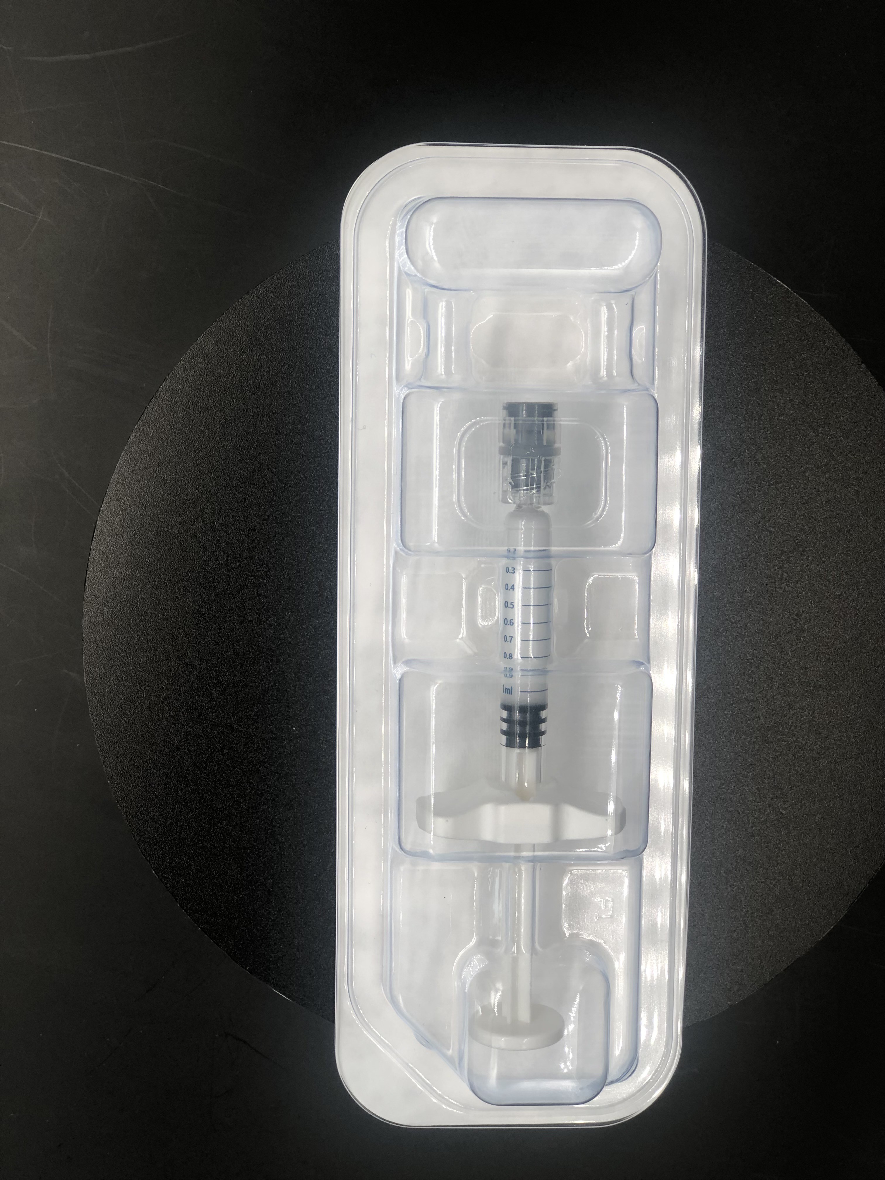 PCL injecteerbare huidvuller Wit PCL gel voor rimpelverwijdering / gezichtslifting