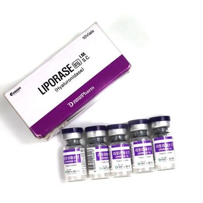 Koreaanse hyaluronidase oplossen hyaluronzuur injectie Liporase Ha Dermale vulmiddel oplossen hyaluronzuur vulmiddel