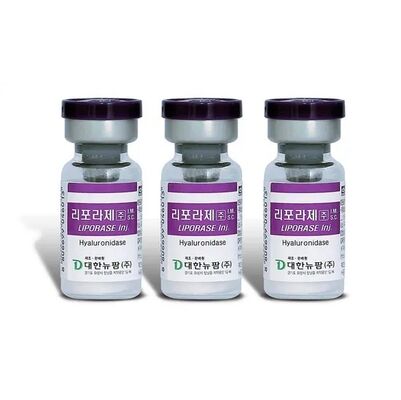 Liporase oplossen Hyaluronzuur Hyaluronidase injectie Lipolab om natriumhyaluronate te verwijderen Huidvullers