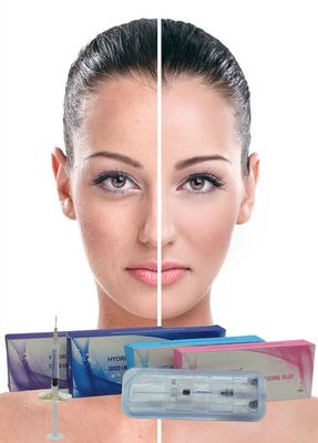 Visco-elastische, cross-linked hyaluronzuur dermale filler die optimale weefselintegratie en langdurige hydratatie-effecten biedt