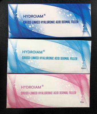 Hyaluronzuur huidfiller geschikt voor diepe weefselinjectie en langdurige volumeherstel van het gezicht