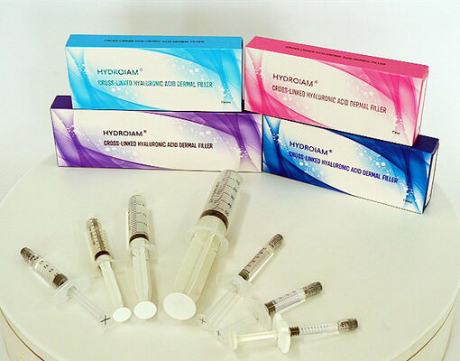 Steriele, cross-linked hyaluronzuur dermale filler ontworpen voor natuurlijk ogende gezichtscontouring en huidverjonging