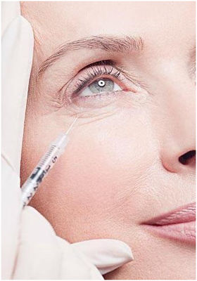 Hyaluronic Zure Injectie Huidvuller verwijdert Oogzakken en Donkere Cirkels