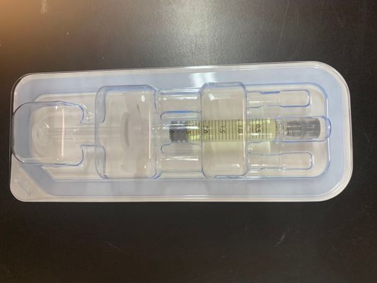 Hyaluronic Zure Injectie Huidvuller verwijdert Oogzakken en Donkere Cirkels