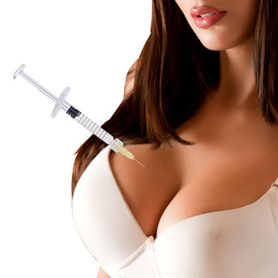 Goedkope Prijs 50ml Body Filler Hyaluronzuur Injectie Gel Fles Verpakking Borstvergroting Bilvergroting