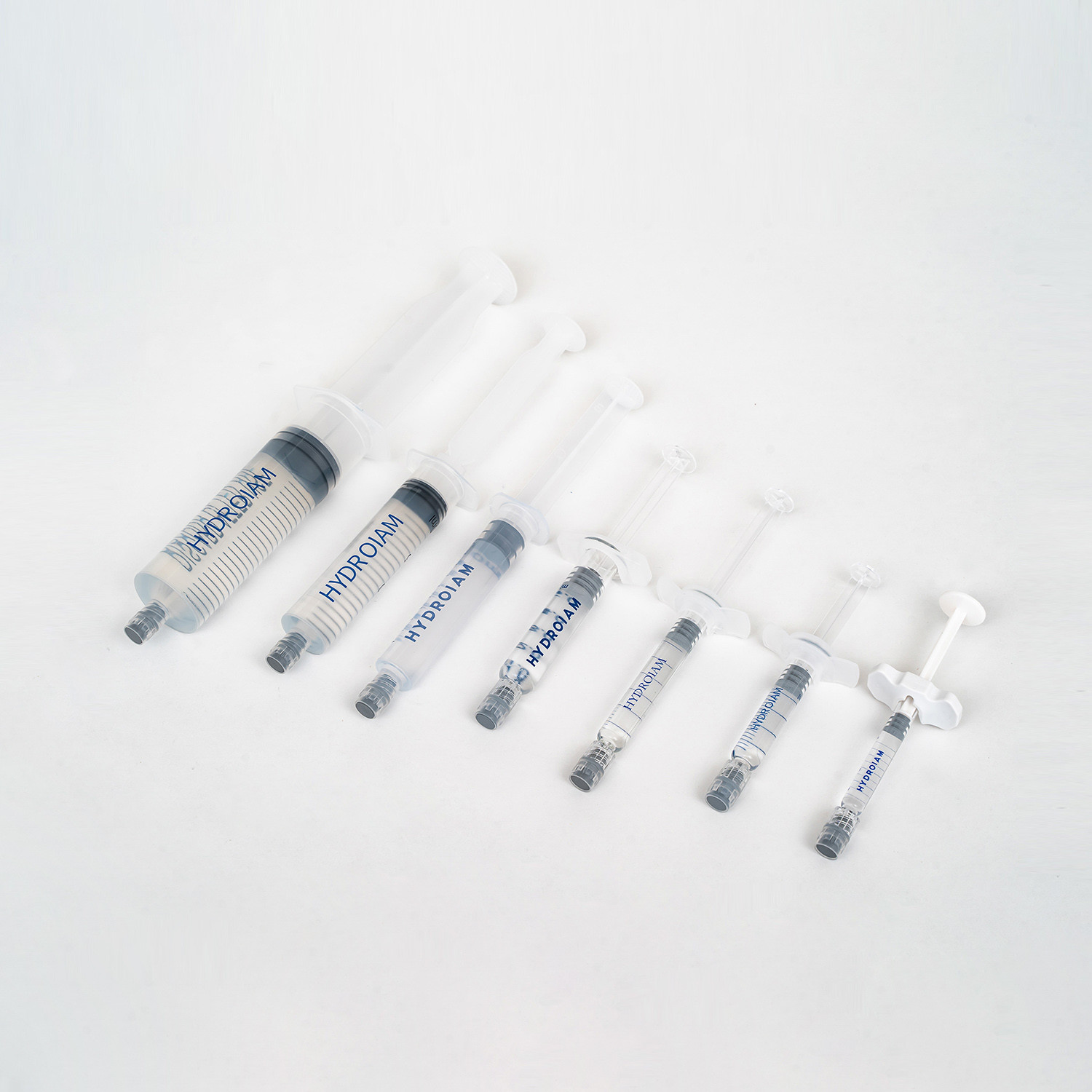 Steriele, cross-linked hyaluronzuur dermale filler ontworpen voor natuurlijk ogende gezichtscontouring en huidverjonging
